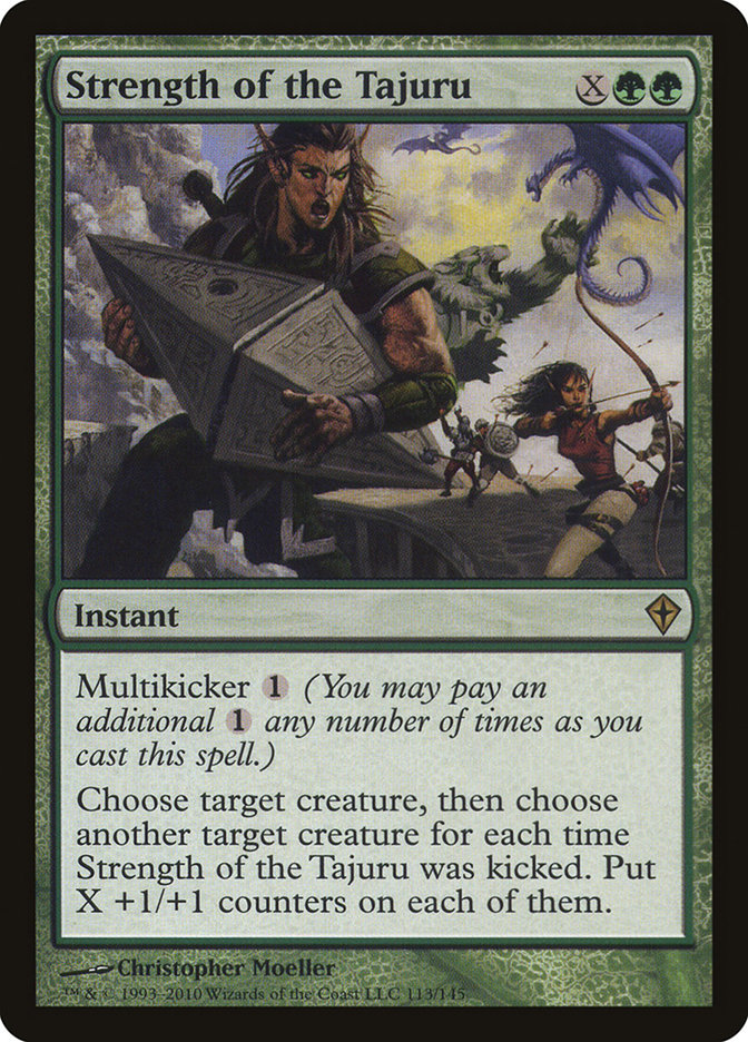 image Strength of the Tajuru