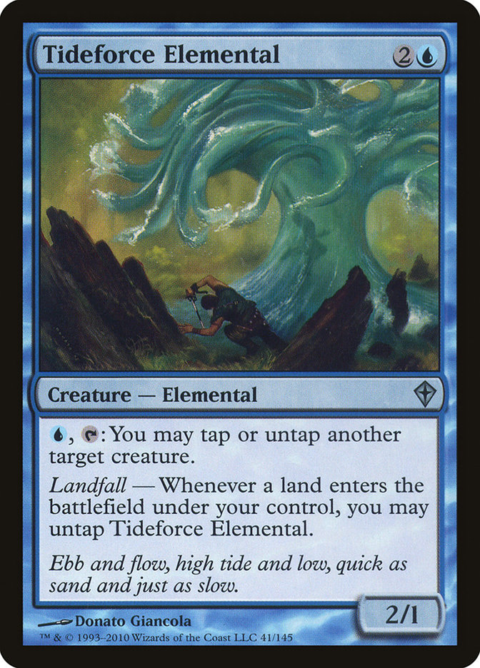 image Tideforce Elemental