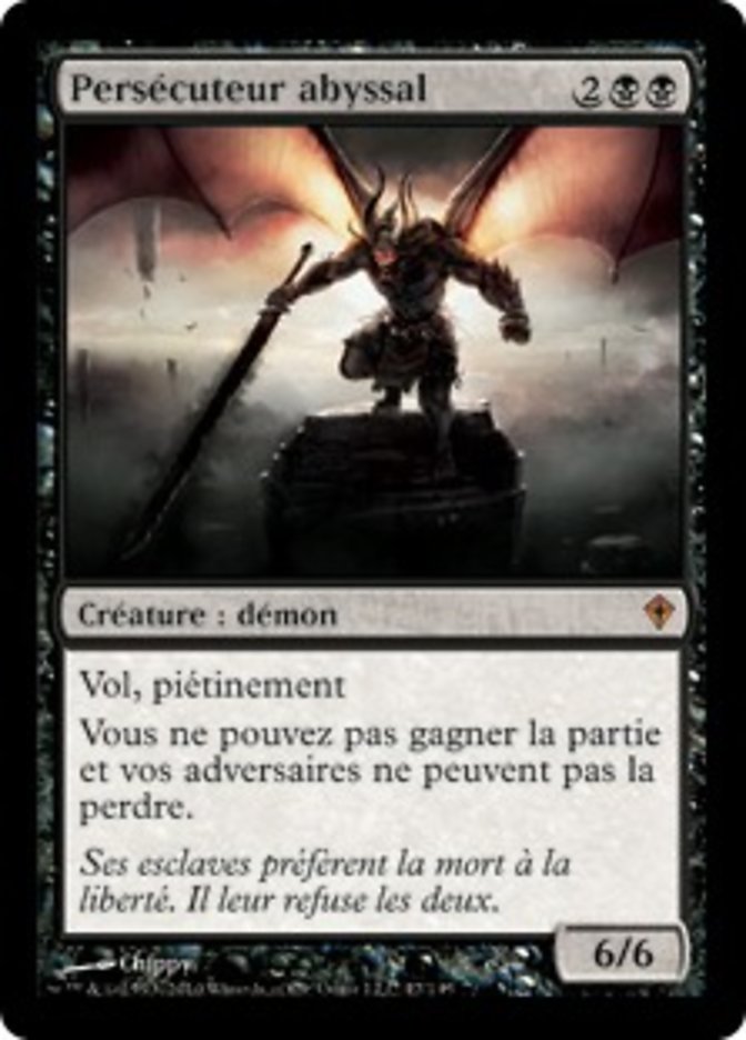 image Persécuteur abyssal