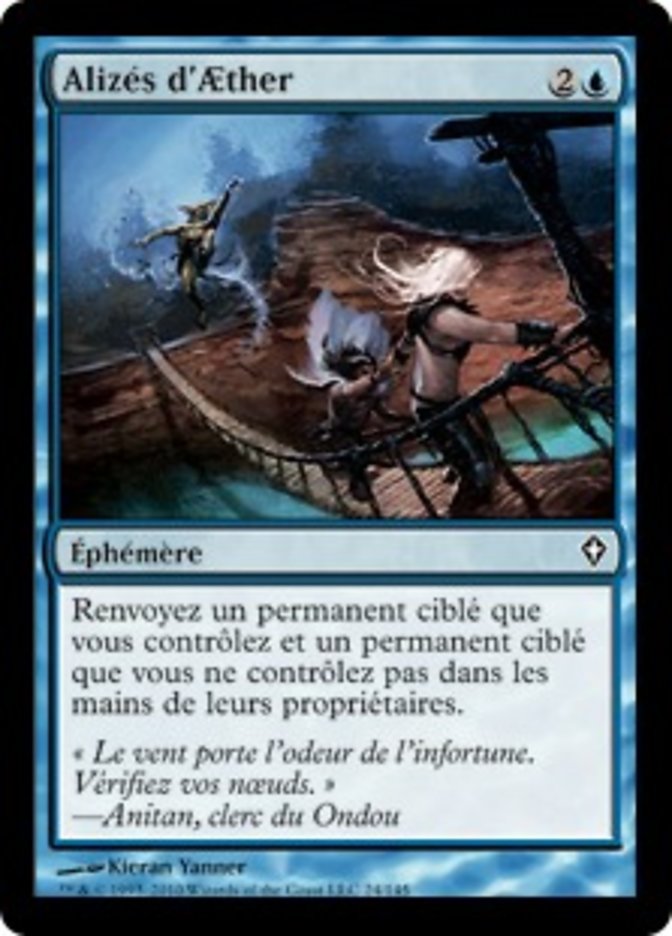 image Alizés d'Aether