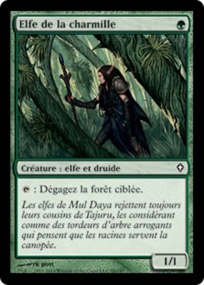 image Elfe de la charmille