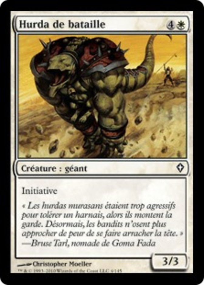 image Hurda de bataille