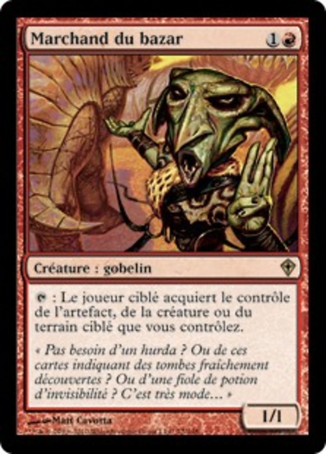 image Marchand du bazar