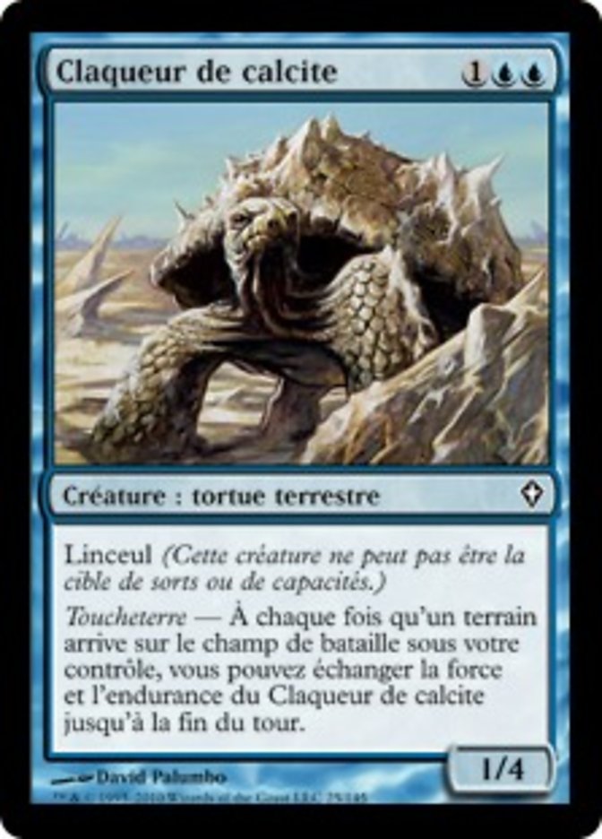 image Claqueur de calcite