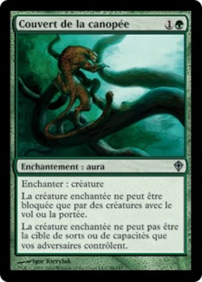 image Couvert de la canopée