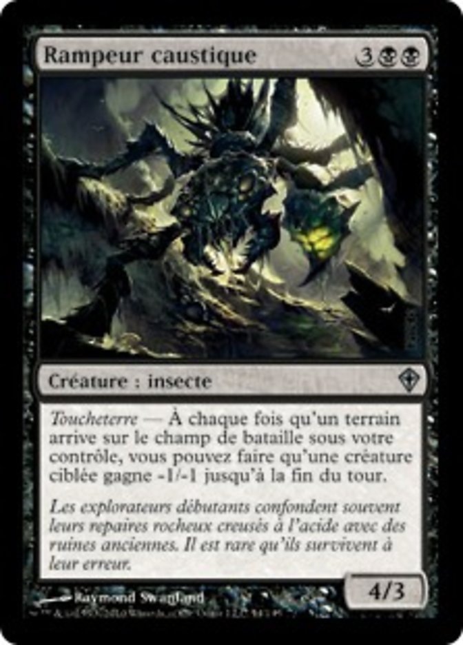 image Rampeur caustique