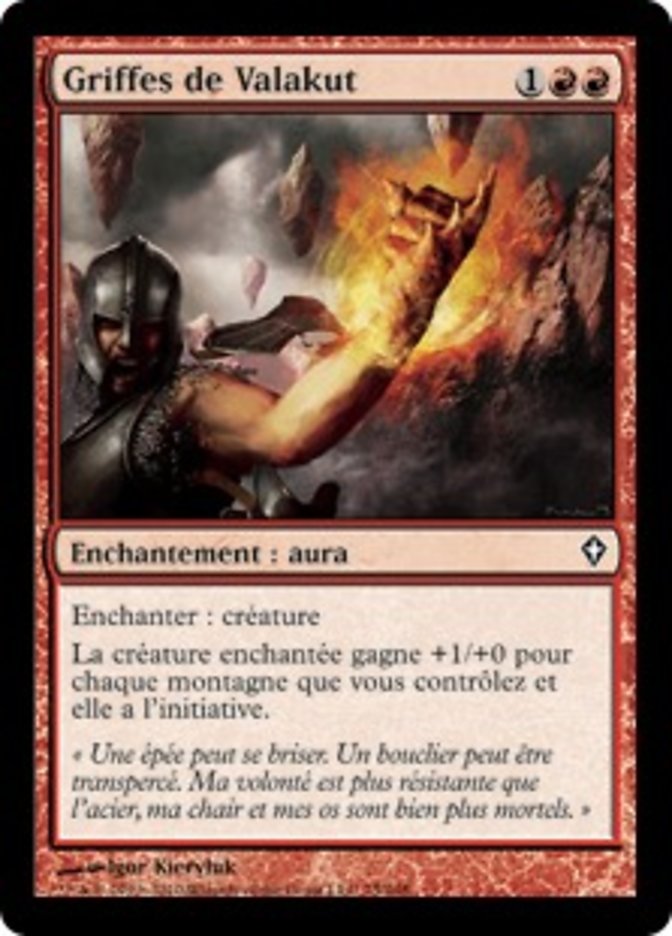 image Griffes de Valakut