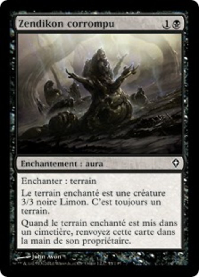 image Zendikon corrompu