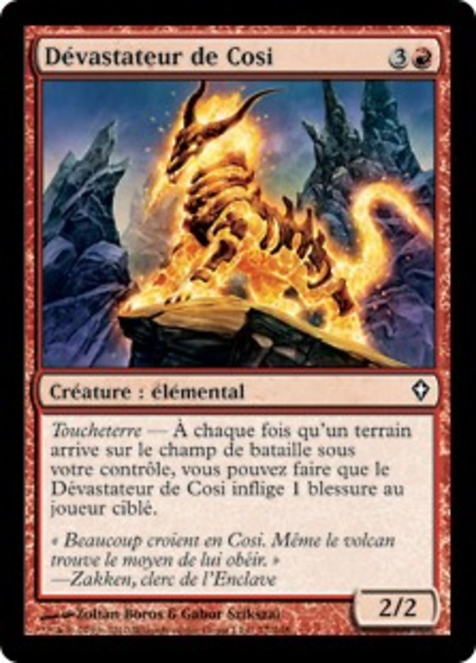 image Dévastateur de Cosi