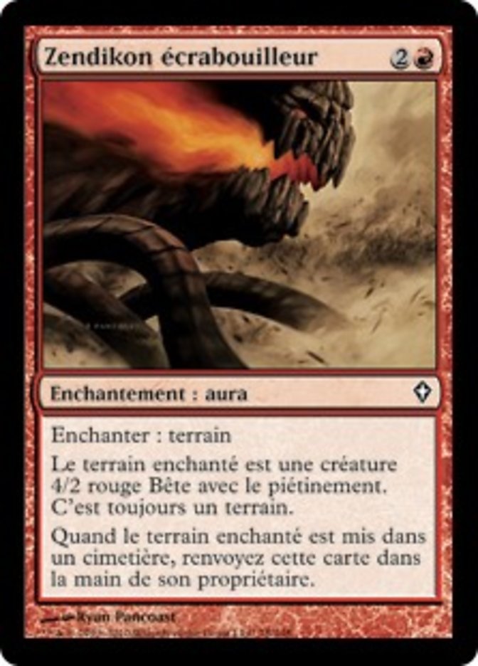 image Zendikon écrabouilleur