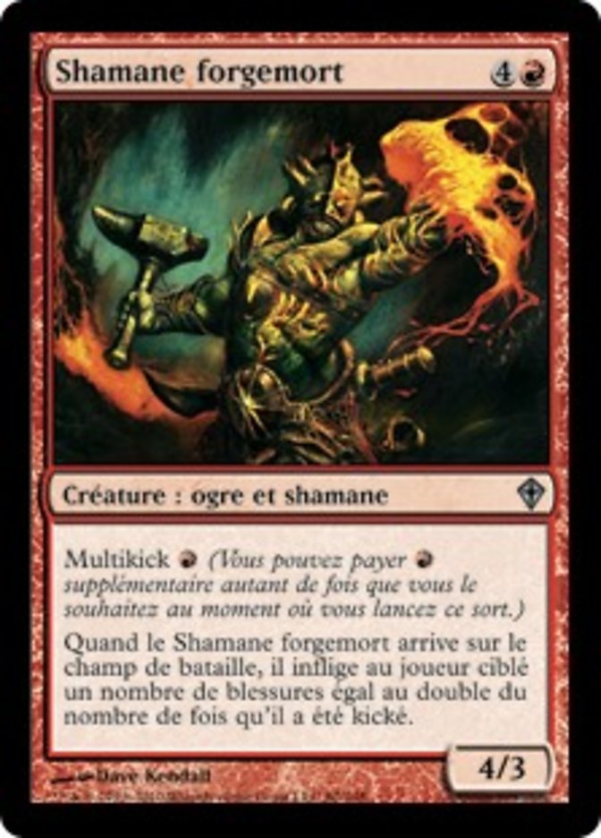 image Shamane forgemort