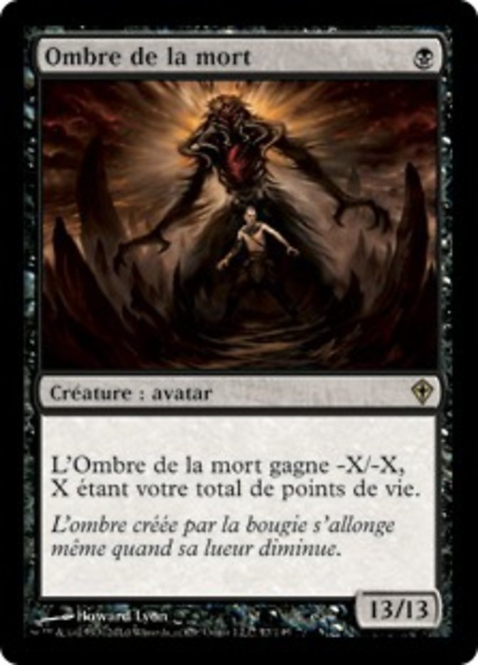 image Ombre de la mort