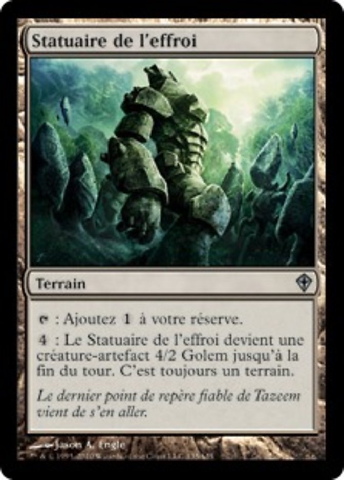 image Statuaire de l'effroi