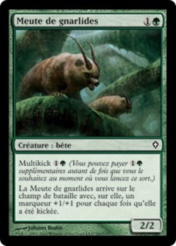 image Meute de gnarlides