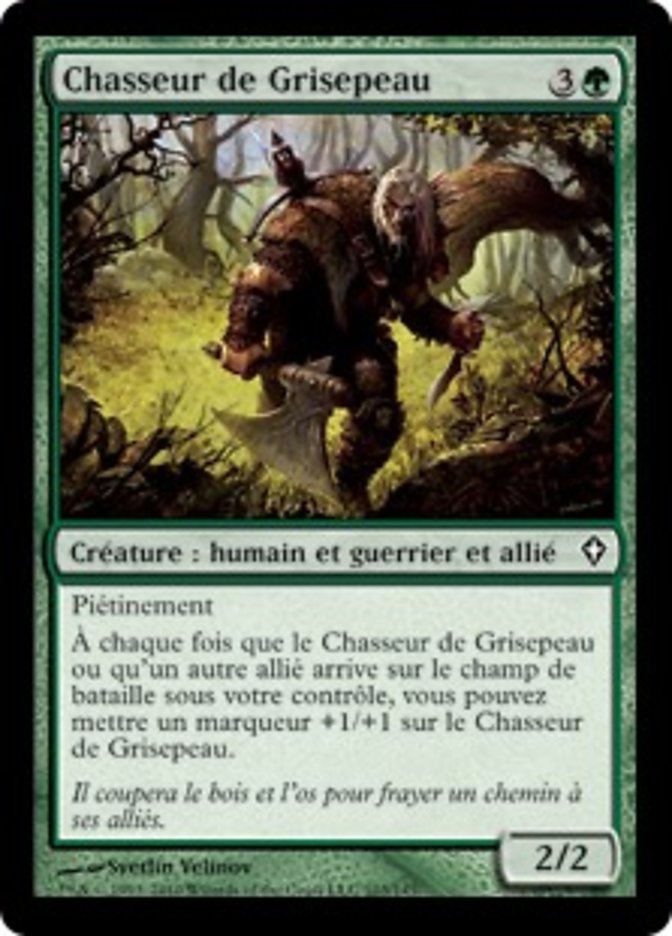 image Chasseur de Grisepeau