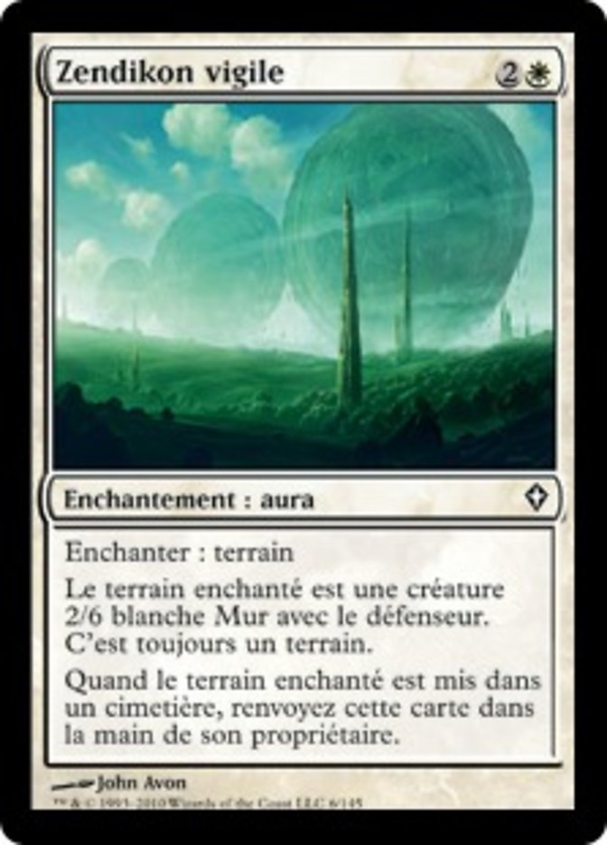 image Zendikon vigile
