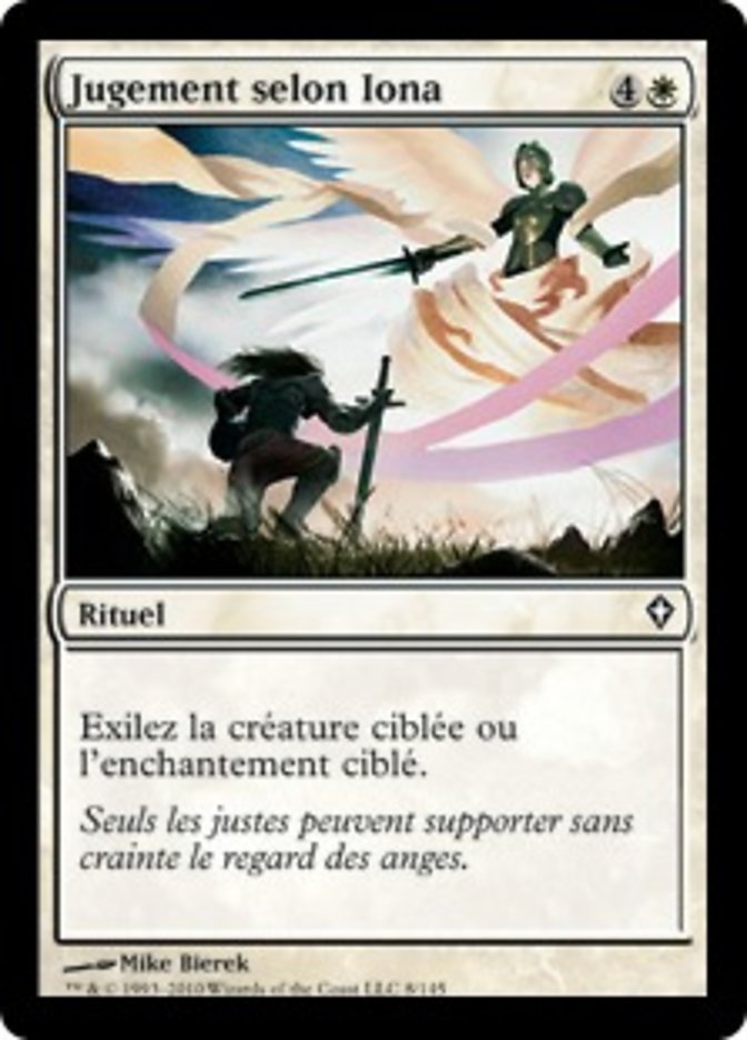 image Jugement selon Iona