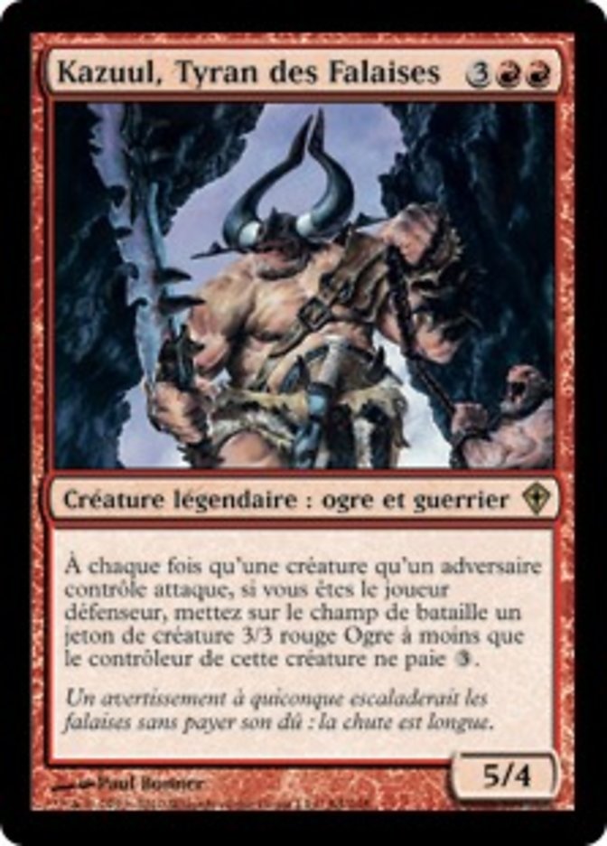 image Kazuul, Tyran des Falaises