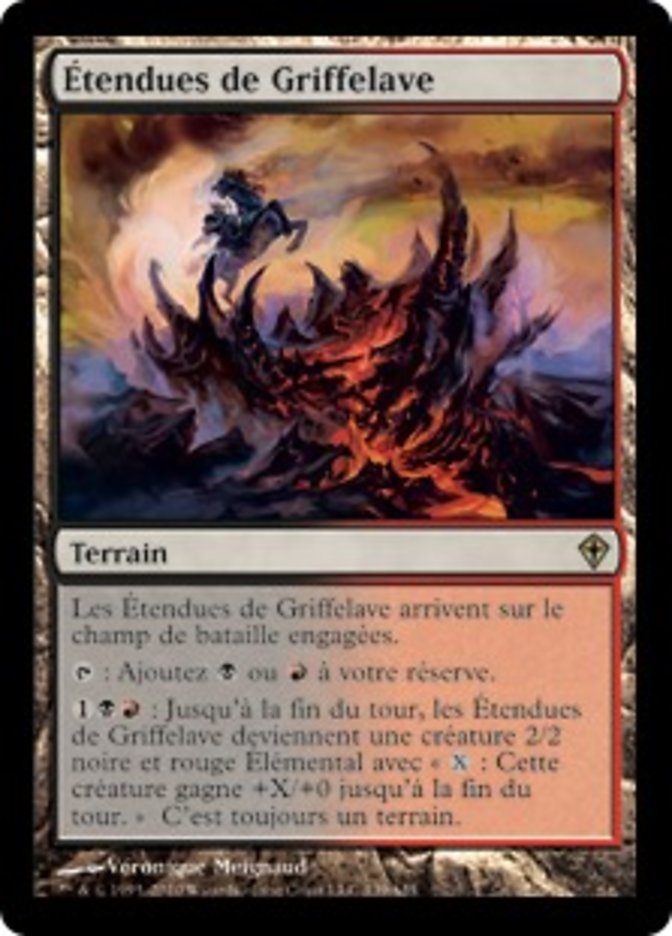 image Étendues de Griffelave