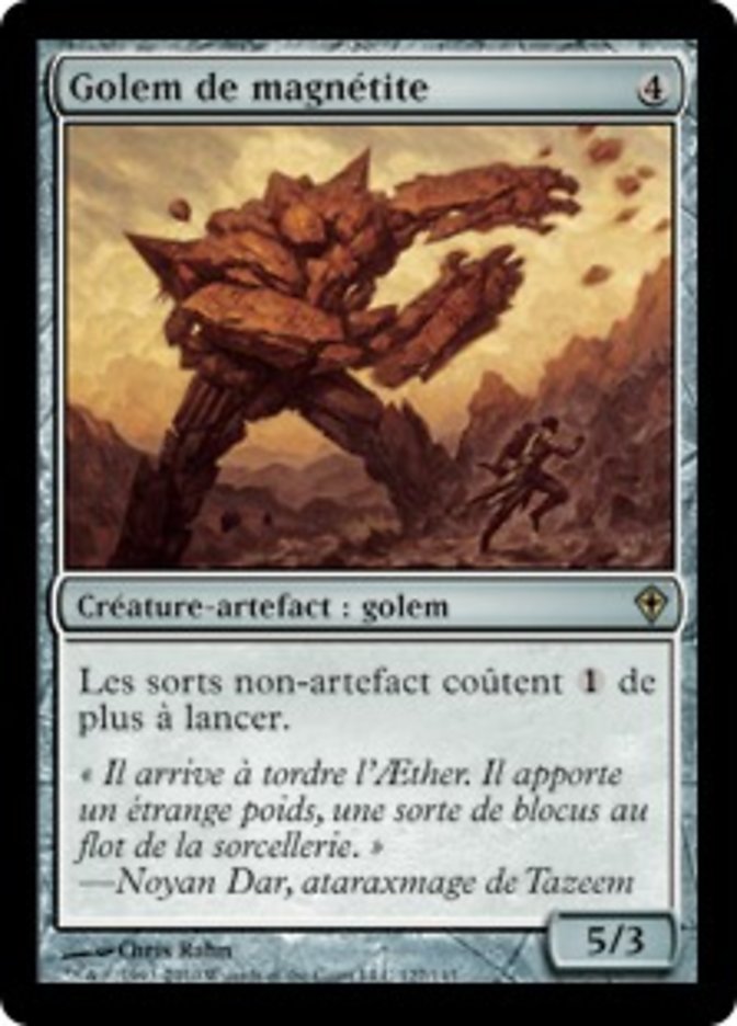 image Golem de magnétite