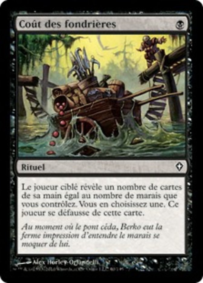 image Coût des fondrières