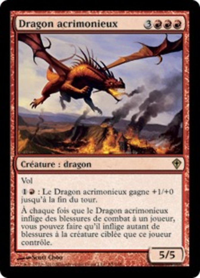 image Dragon acrimonieux