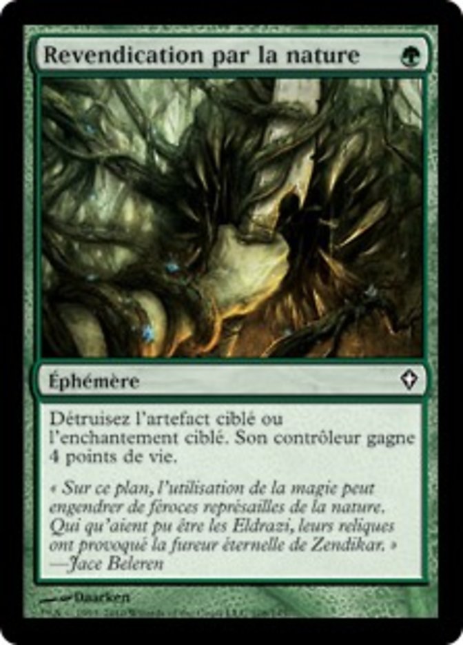 image Revendication par la nature