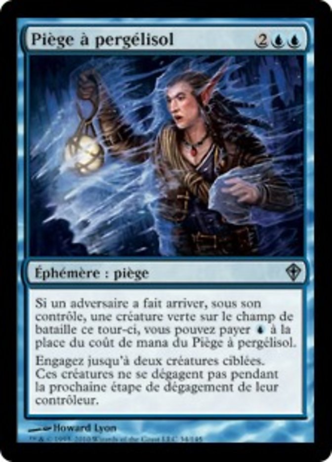 image Piège à pergélisol