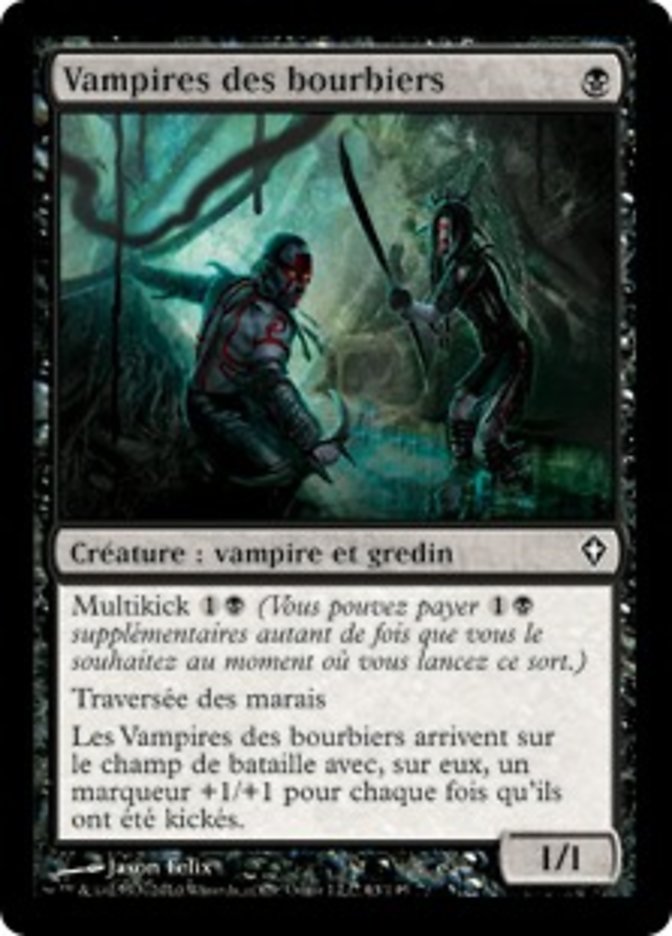 image Vampires des bourbiers