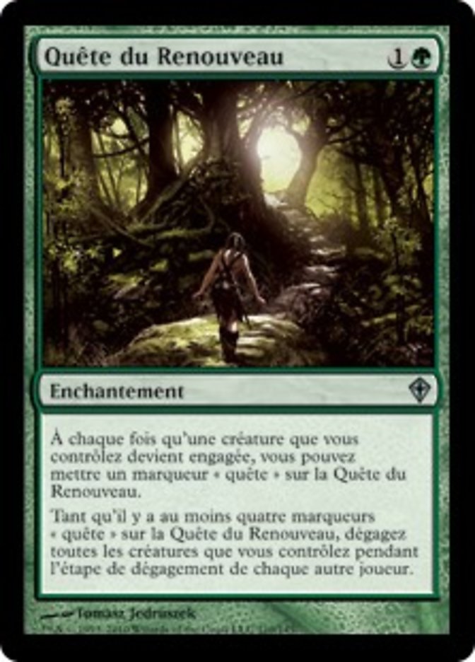 image Quête du Renouveau