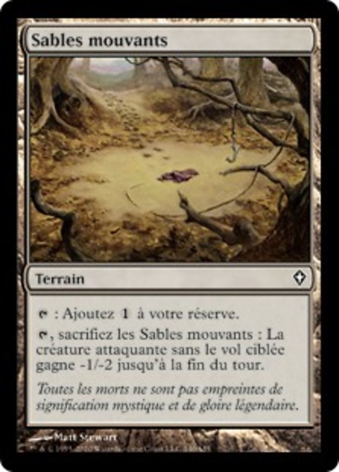 image Sables mouvants