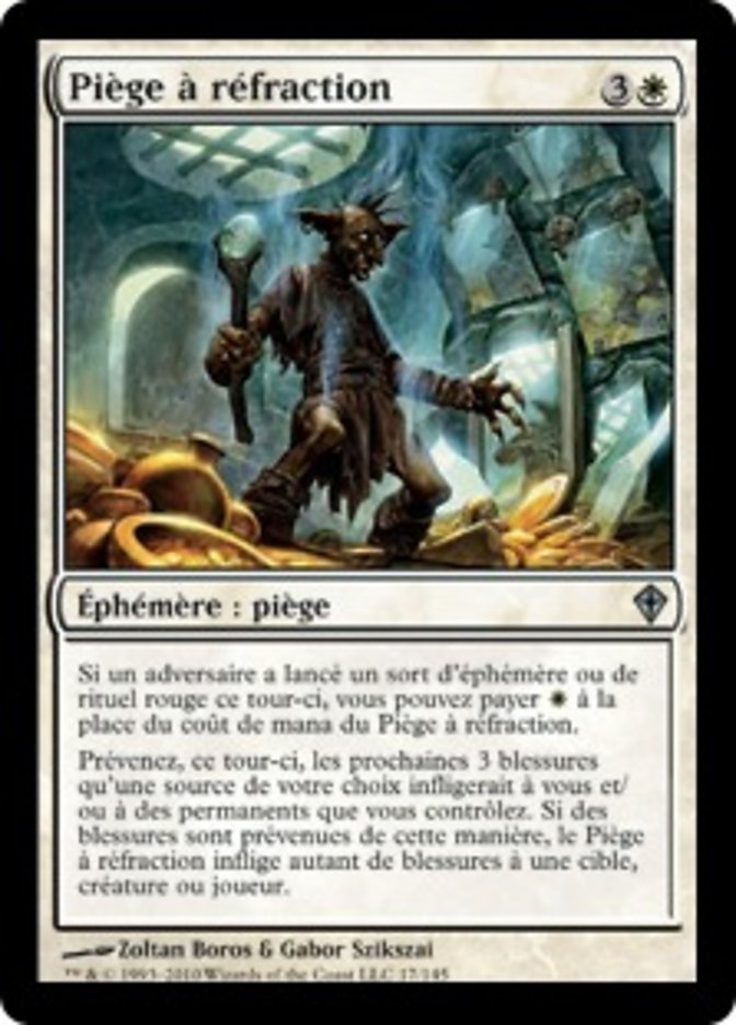 image Piège à réfraction