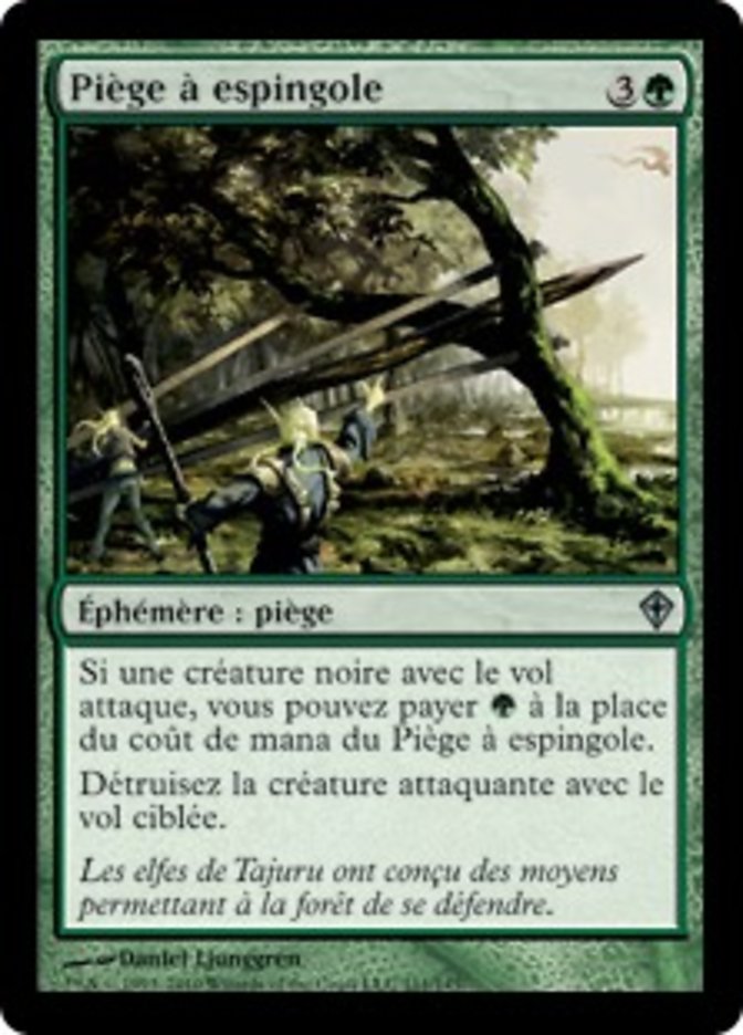 image Piège à espingole