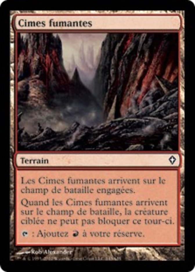 image Cimes fumantes