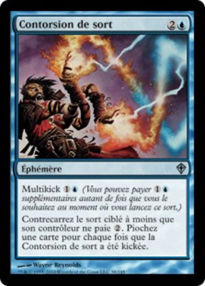 image Contorsion de sort