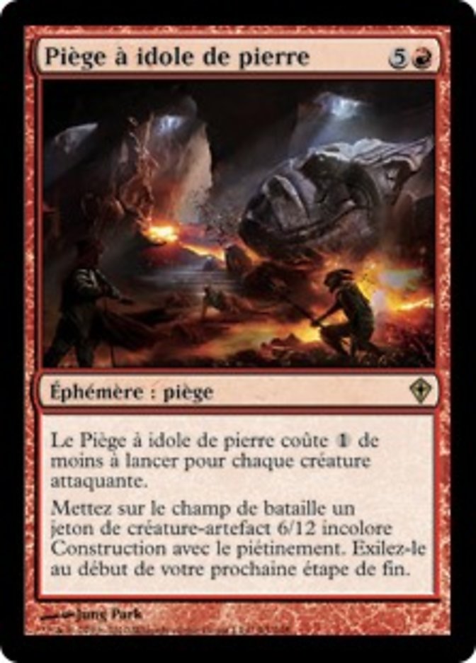 image Piège à idole de pierre