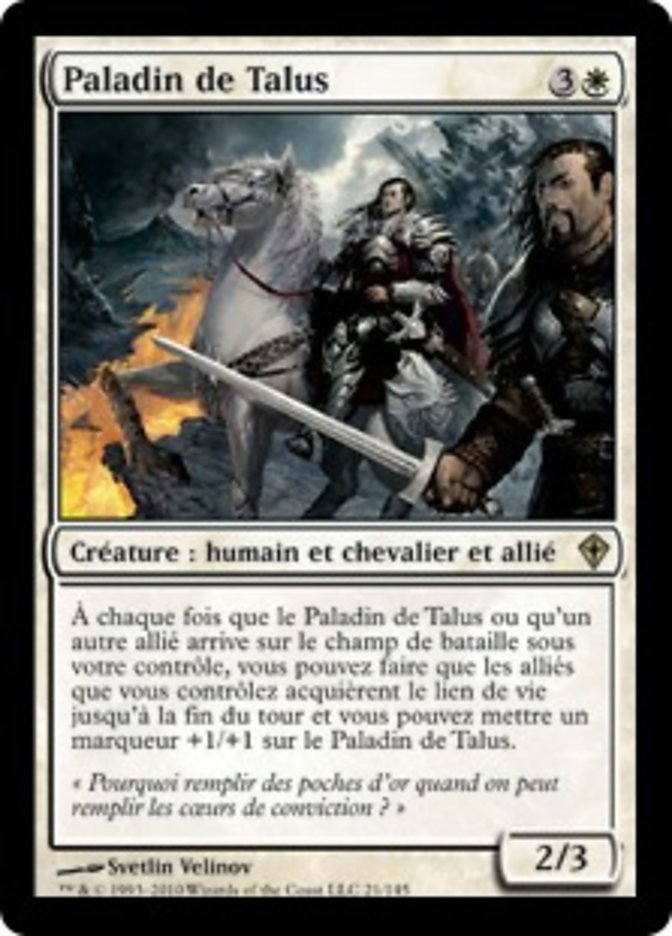 image Paladin de Talus