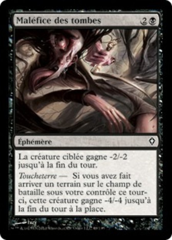 image Maléfice des tombes