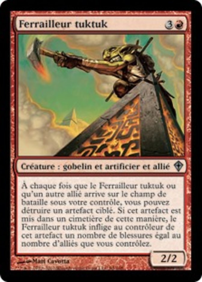 image Ferrailleur tuktuk