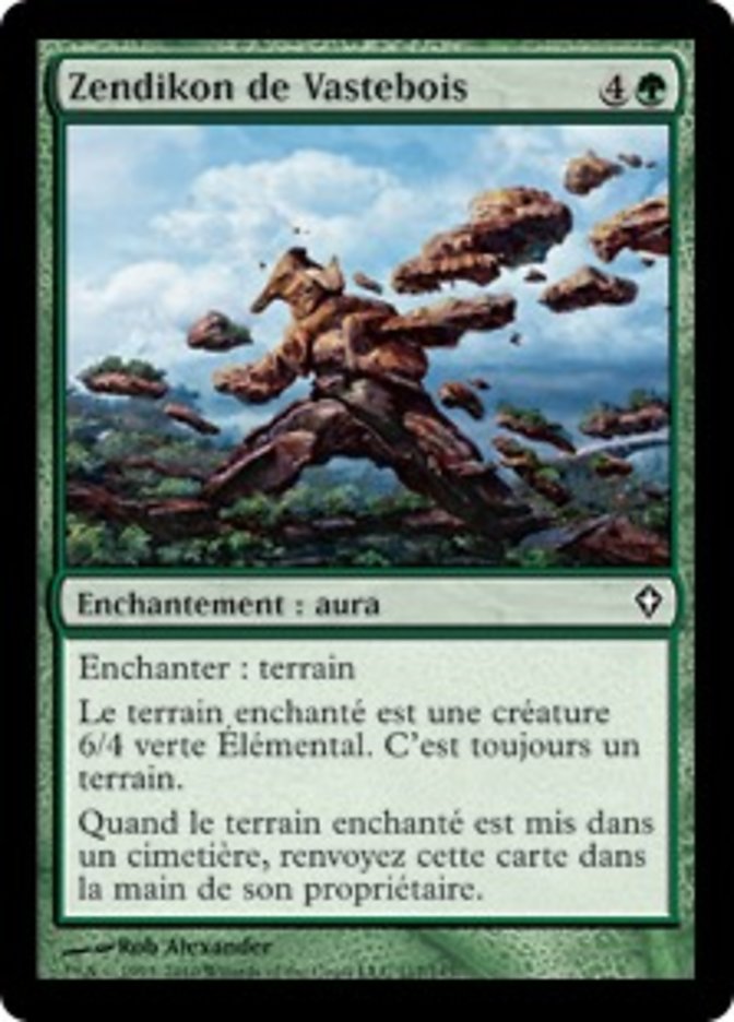 image Zendikon de Vastebois