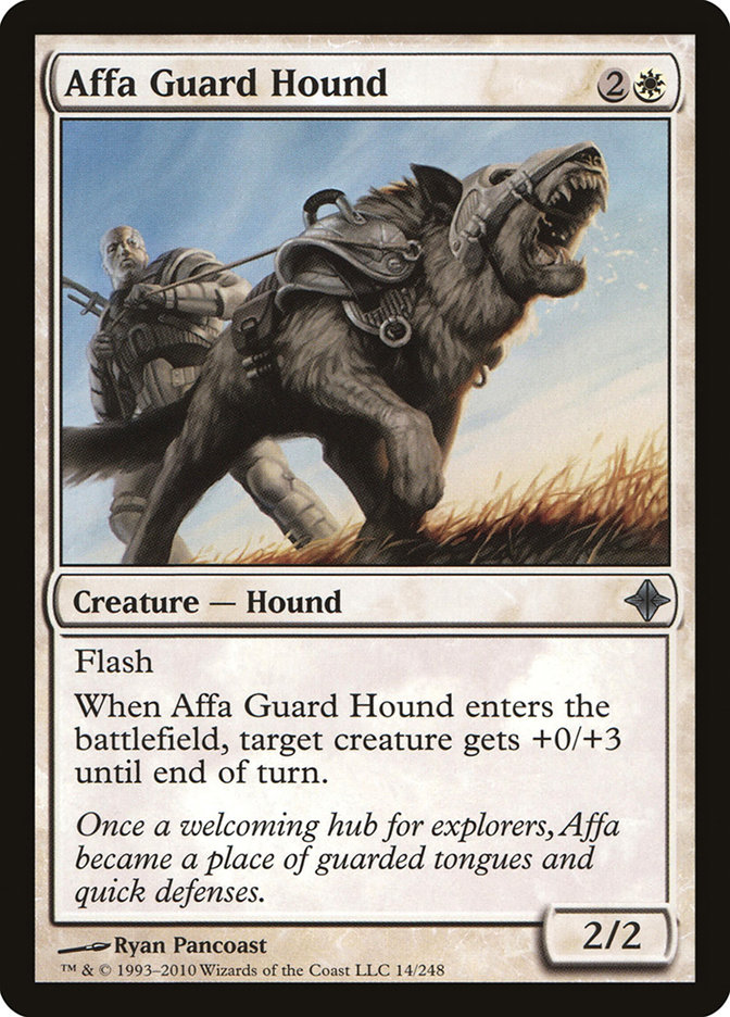 image Affa Guard Hound