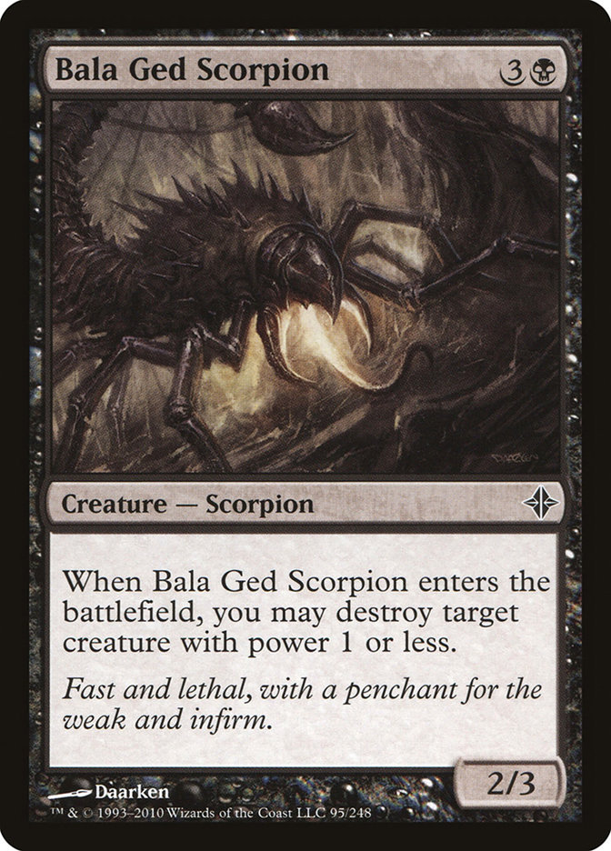 image Bala Ged Scorpion