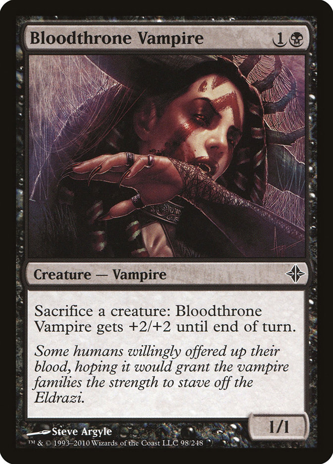 image Bloodthrone Vampire