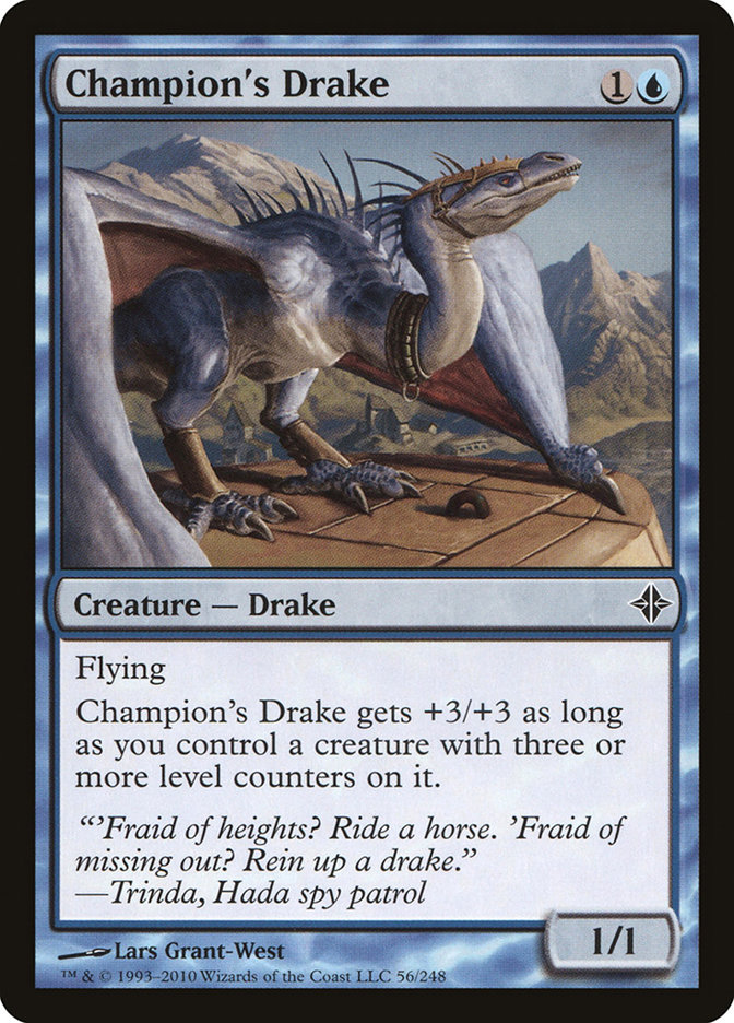 image Champion's Drake