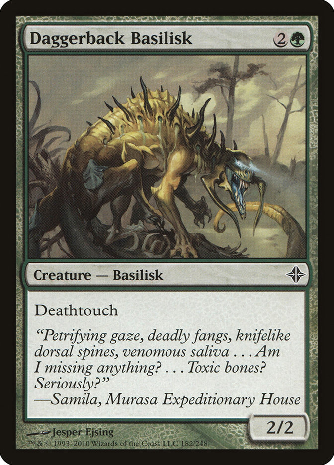 image Daggerback Basilisk