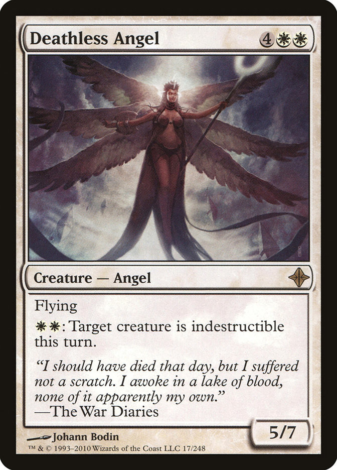 image Deathless Angel