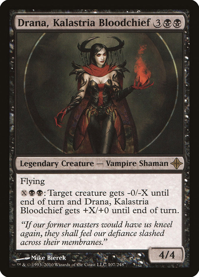 image Drana, Kalastria Bloodchief