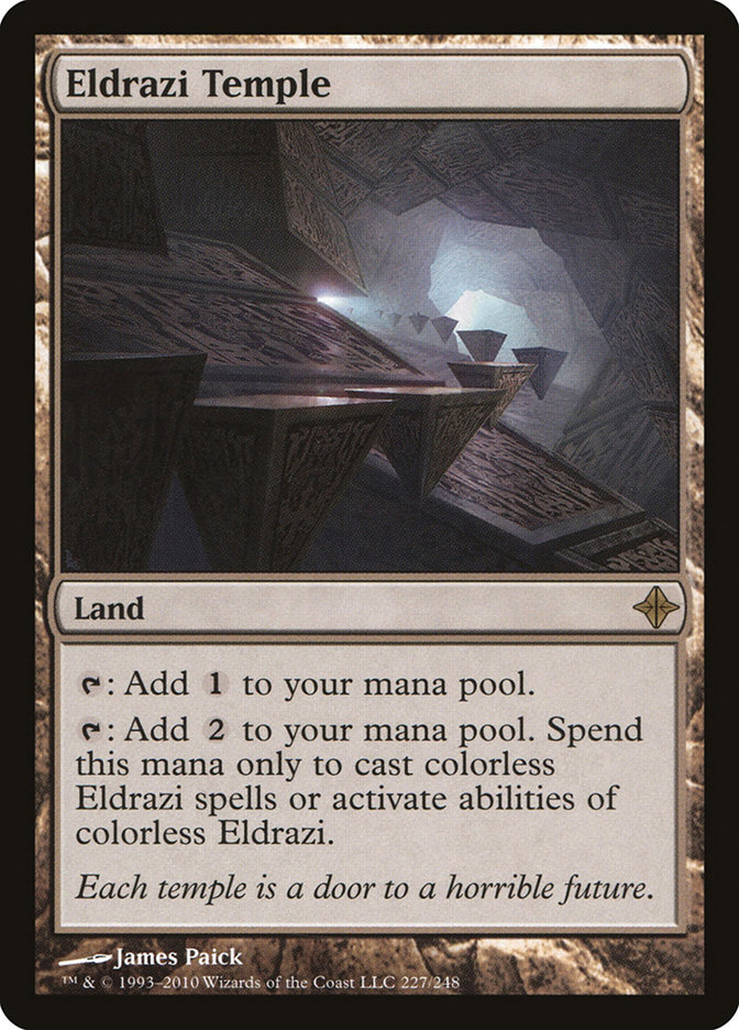image Eldrazi Temple