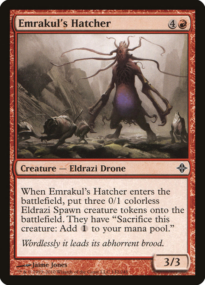 image Emrakul's Hatcher