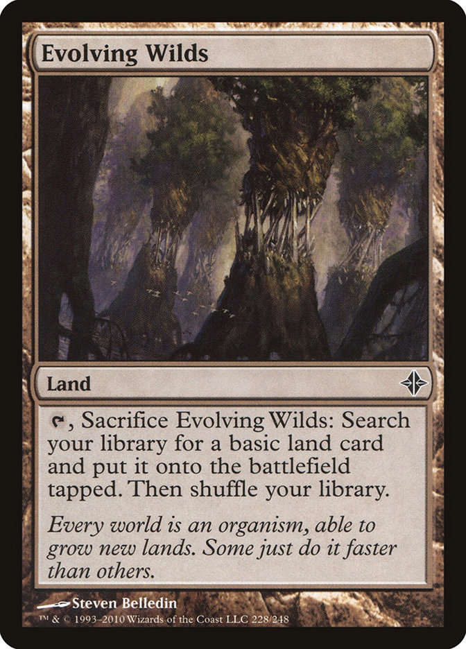 image Evolving Wilds